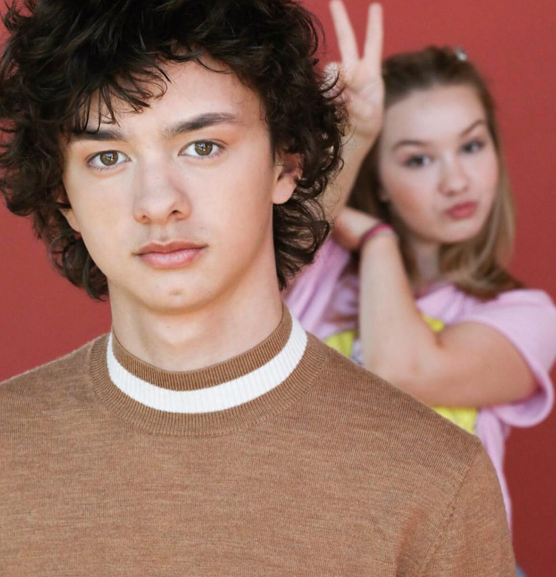 Reese Gonzales y Mya Gonzales hermana