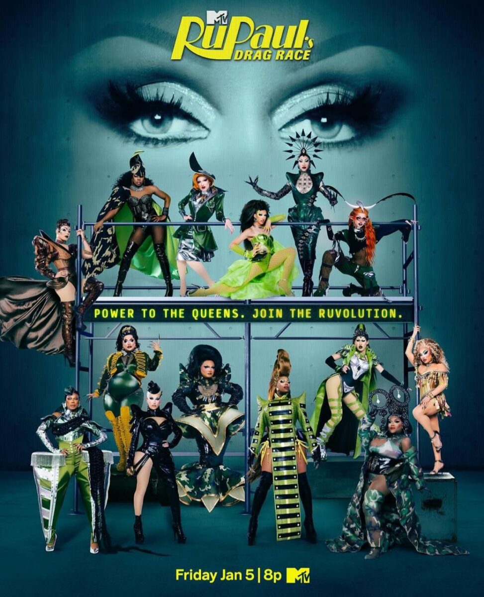 Rupauls drag race temporada 16