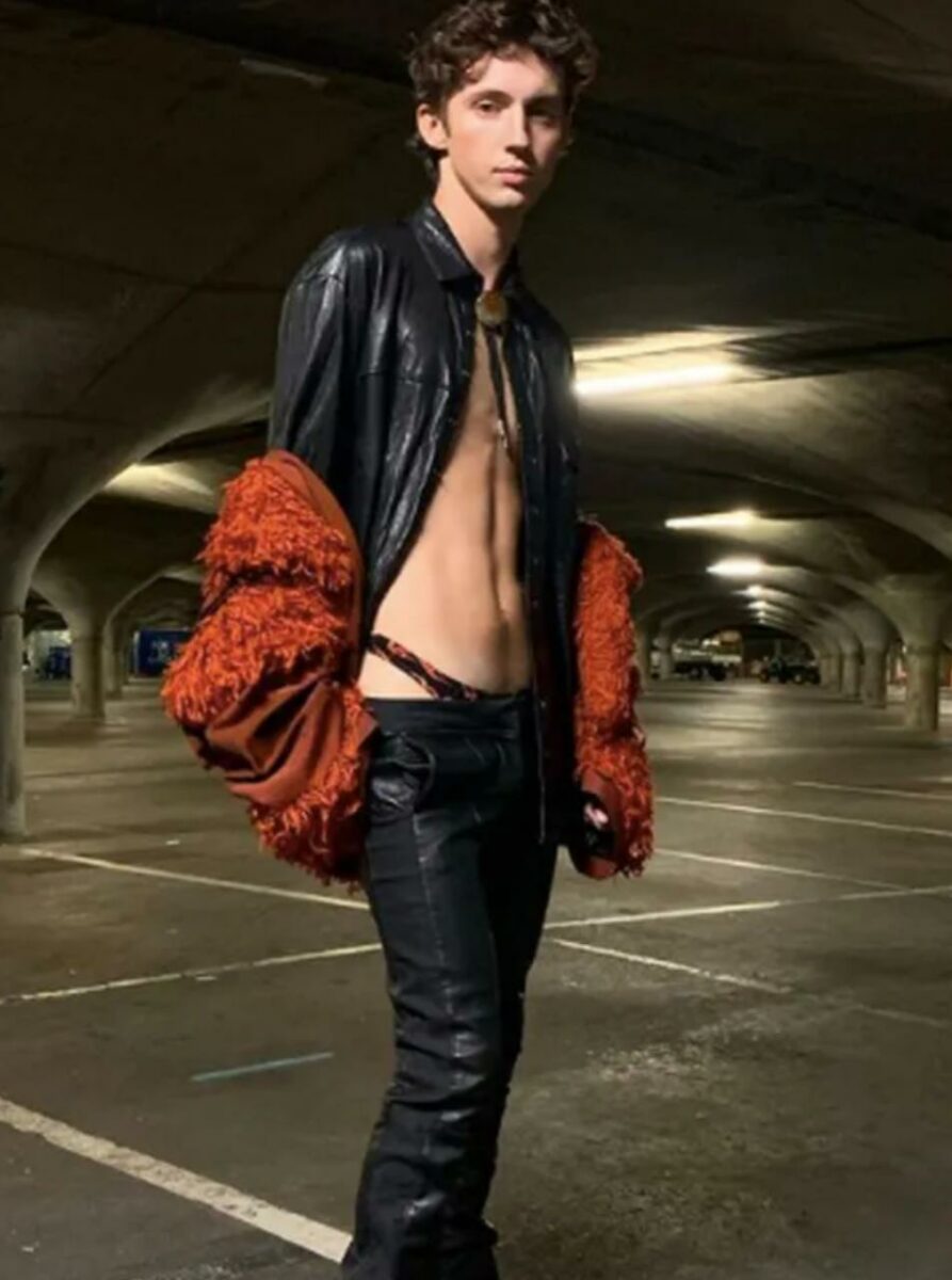 Troye Sivan famosos fotos en tanga