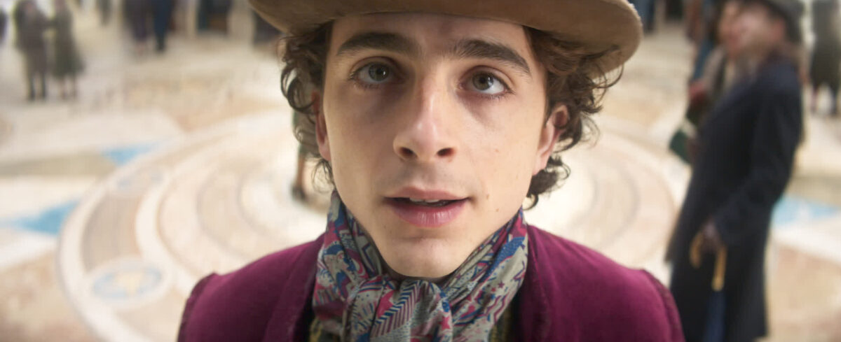 Wonka Timothee chalamet