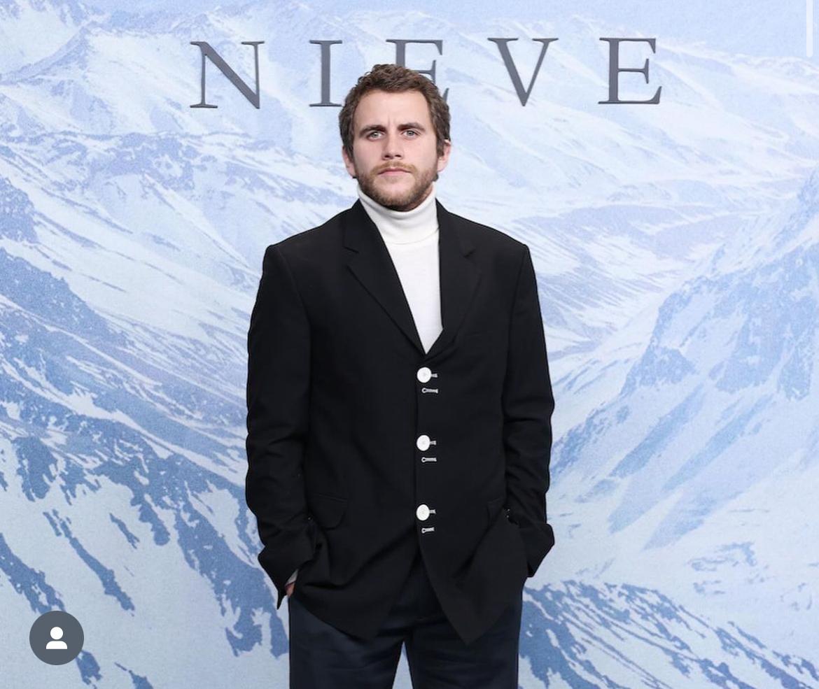 Nando Parrado la sociedad de la nieve