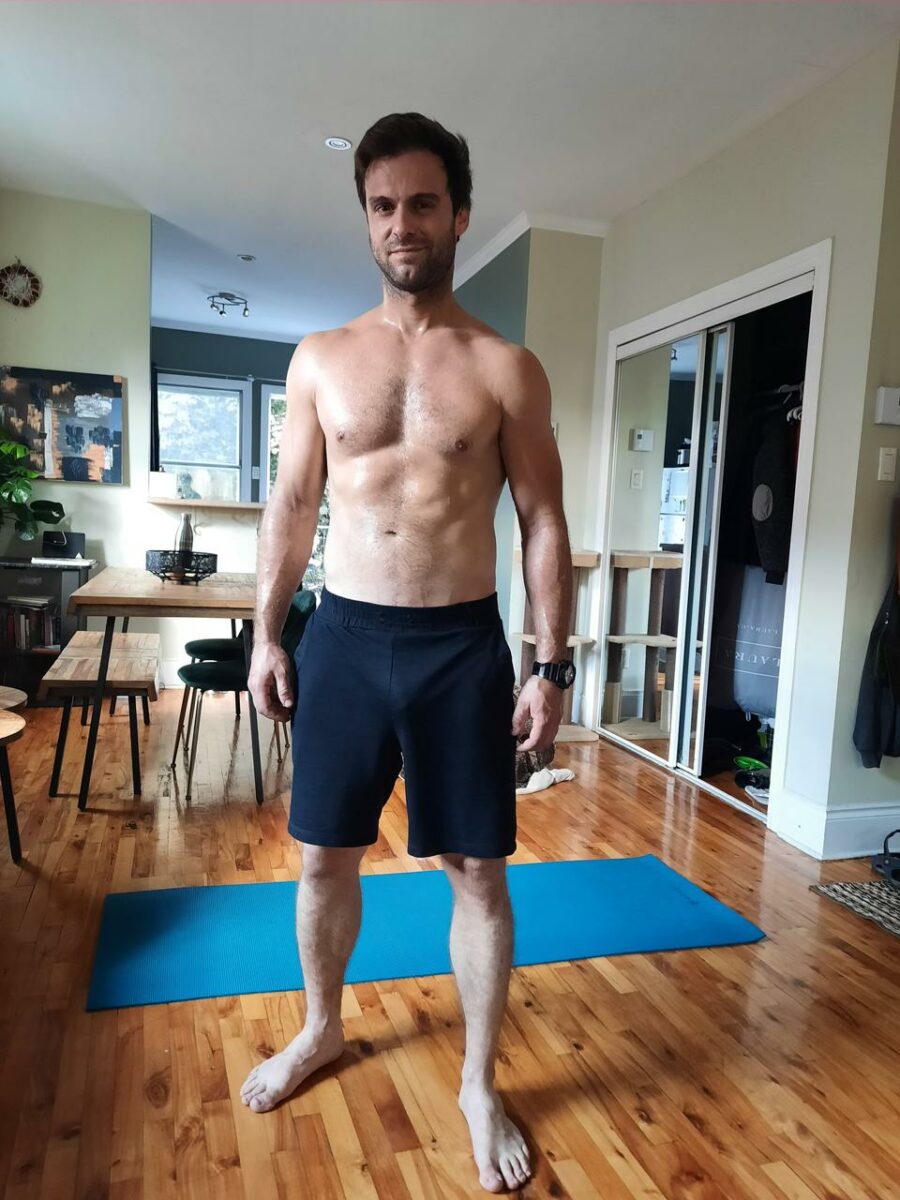 Gabriel Clark actor gay