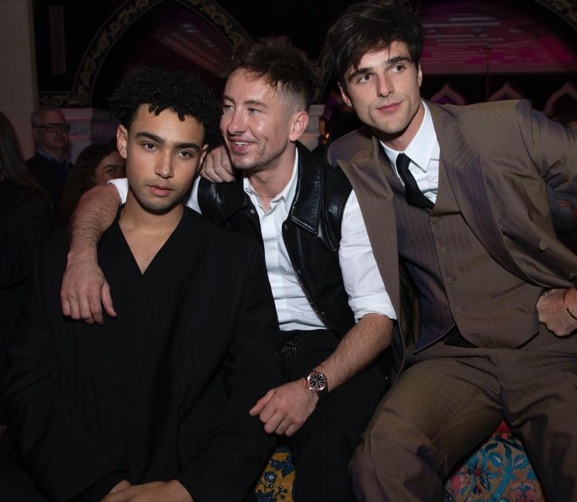 actor con Barry Keoghan y Jacob Elordi