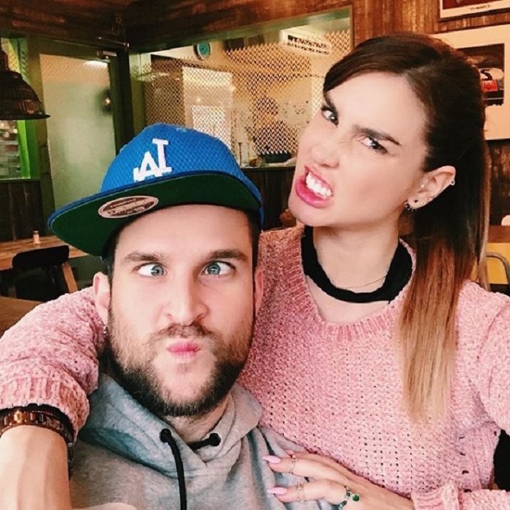 Francisca Undurraga y Clovis Nienow