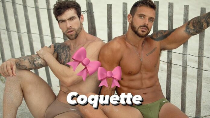 Coquette significado tendencia moda estilo hombres mujeres gay moño rosa memes