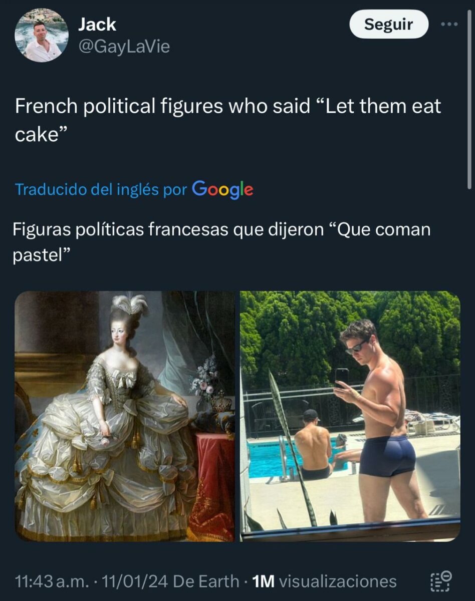 Meme Danny Plotner y Gabriel Attal