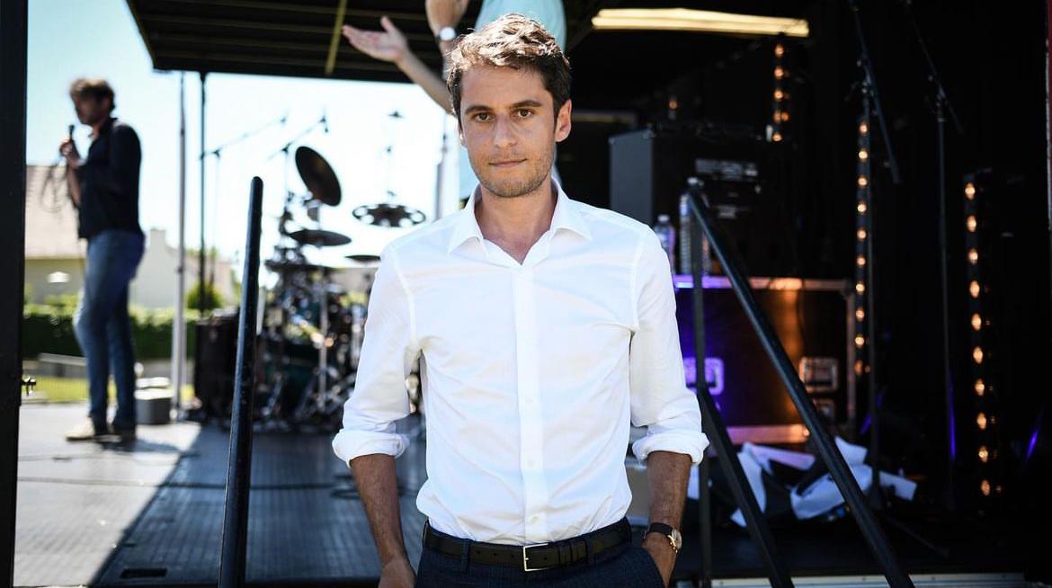 Gabriel Attal primer ministro gay francia