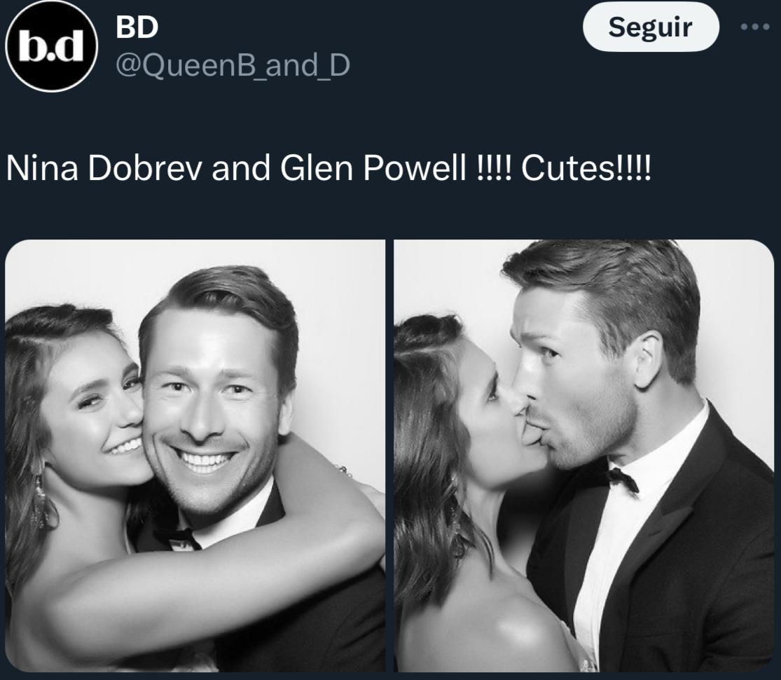 Nina Dobrev exnovia del actor