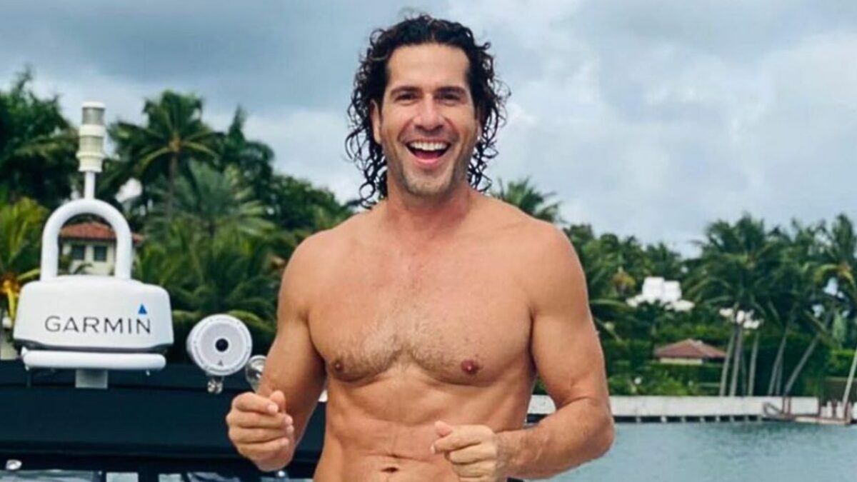 Gregorio Pernía actor de sin senos no hay paraíso biografía sexualidad pareja 