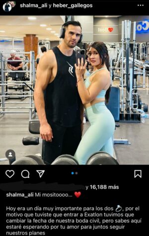 Videos y cosas que no sabías sobre Heber Gallegos, participante de