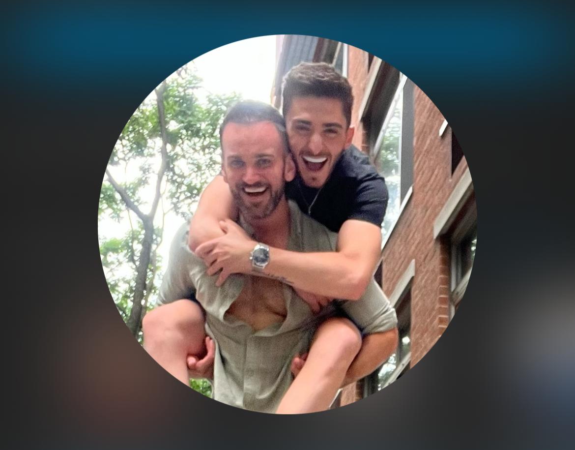 Foto en cuenta privada del futbolista