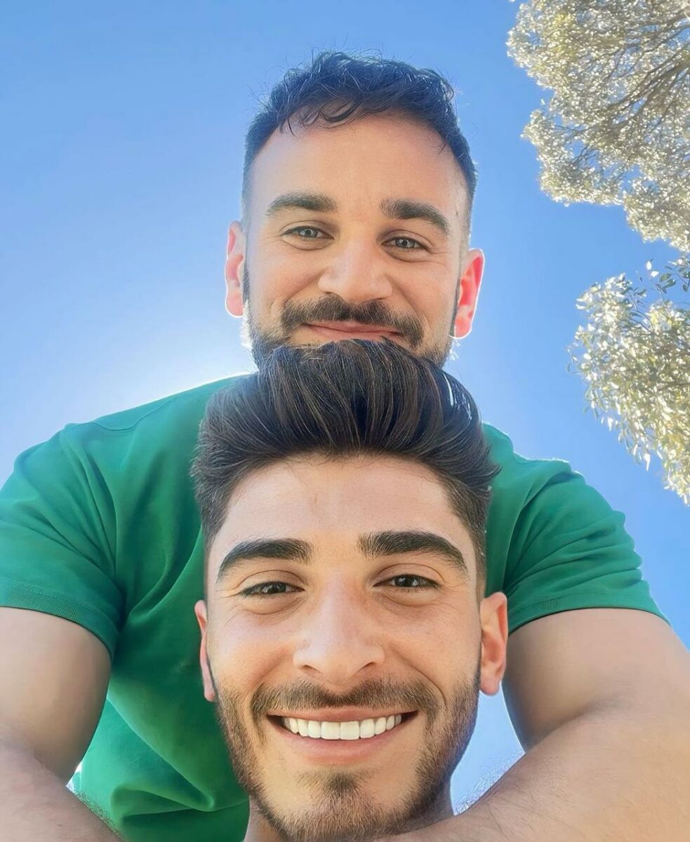 Josh Cavallo y Leighton Morrell