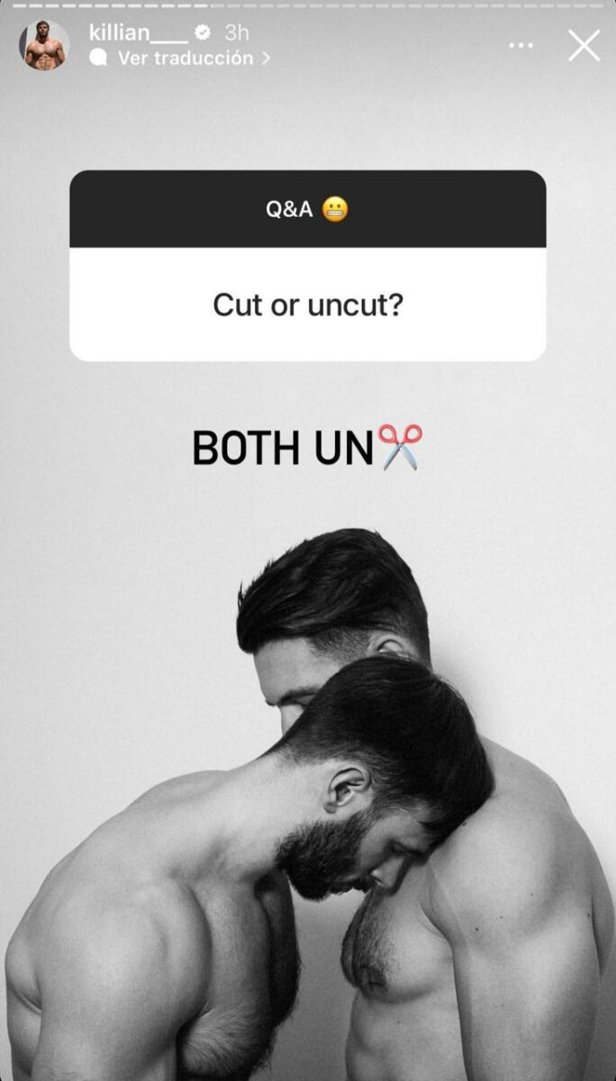 Killian Belliard revelaciones sobre su vida sexual