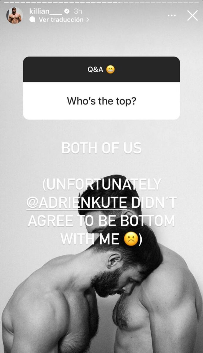 modelo francés fotos adrien kute 