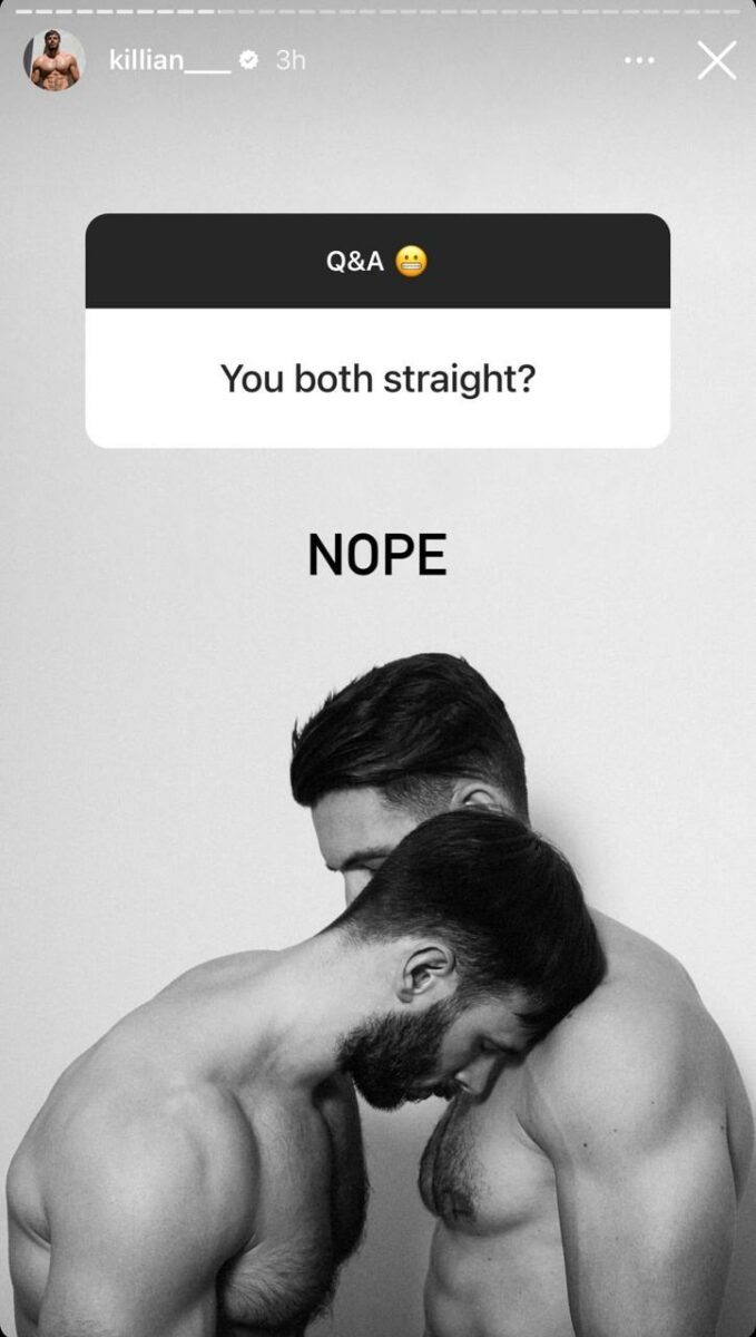 Killian Belliard sexualidad 