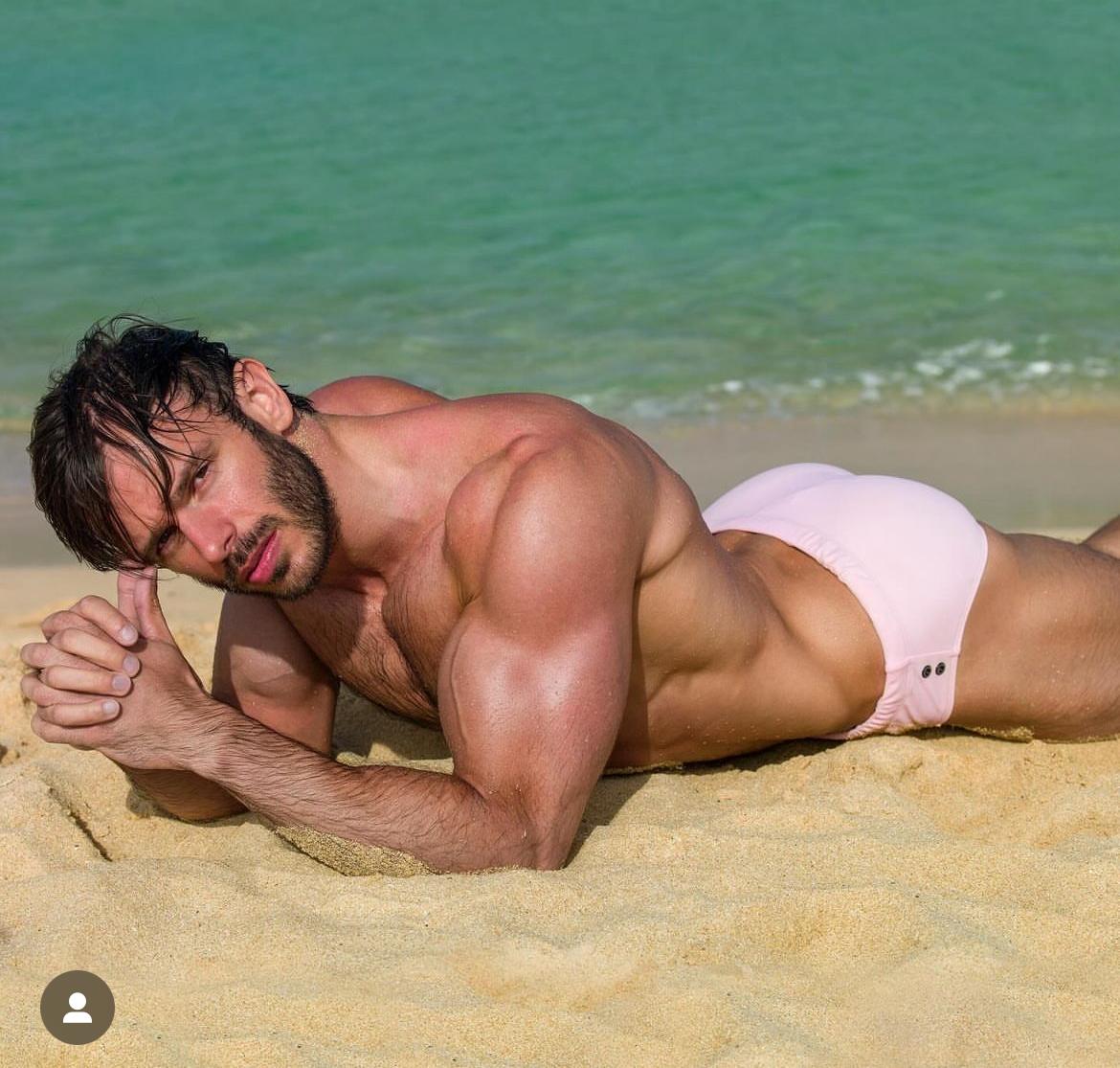 fotos de modelo de Instagram francés