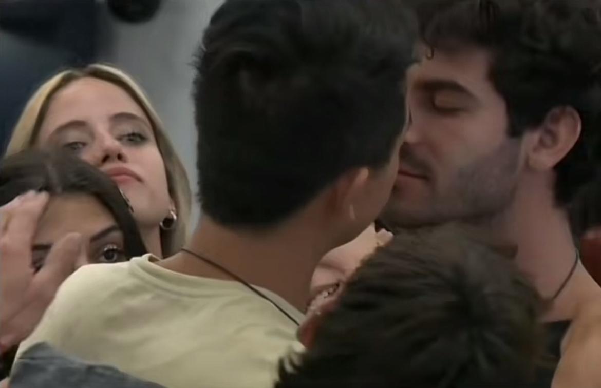 Martín y Nico Nicolás Grosman gran hermano