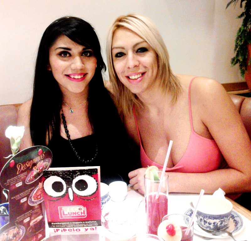 foto Natalia Lane Samantha Gómez Fonseca mujeres activistas trans México