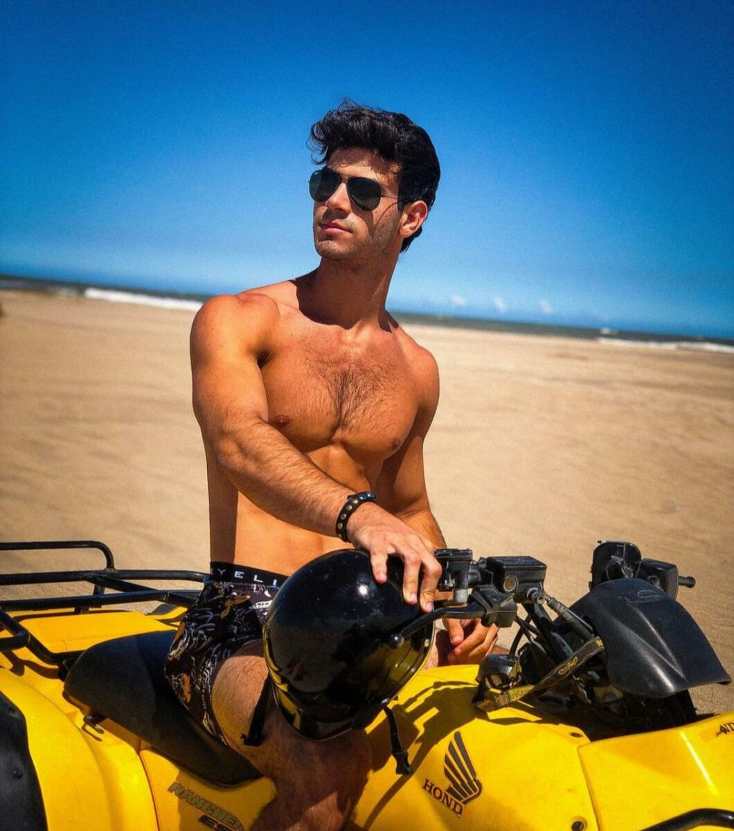 Nico grosman en moto