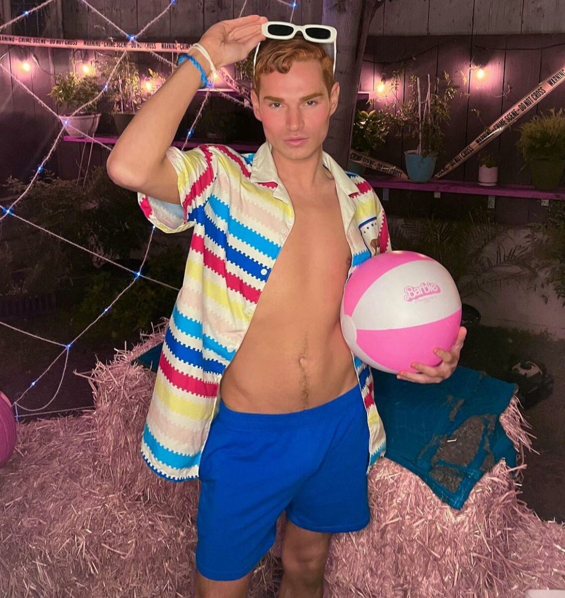 Allan Barbie disfraz