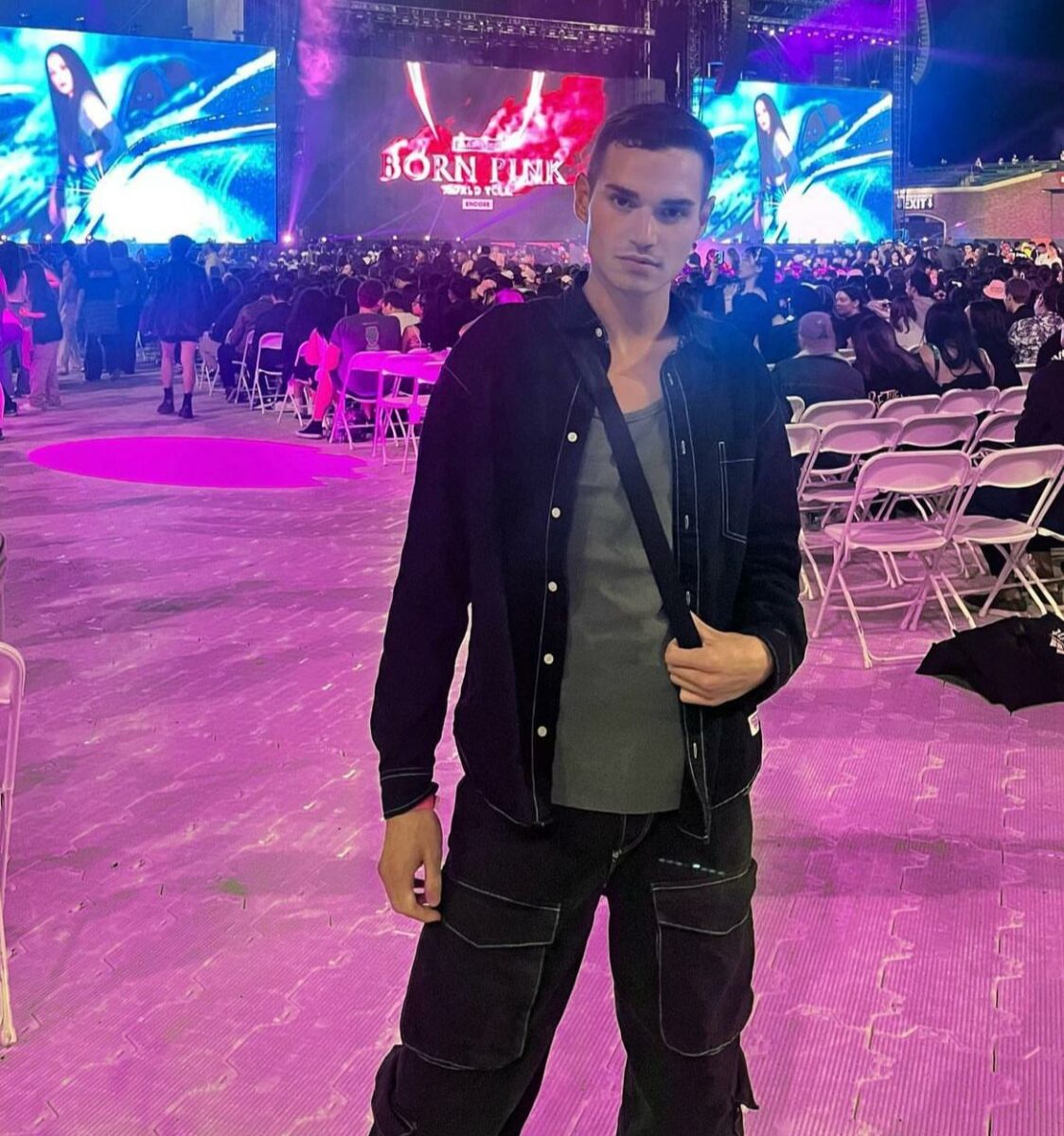 drag en concierto de blackpink