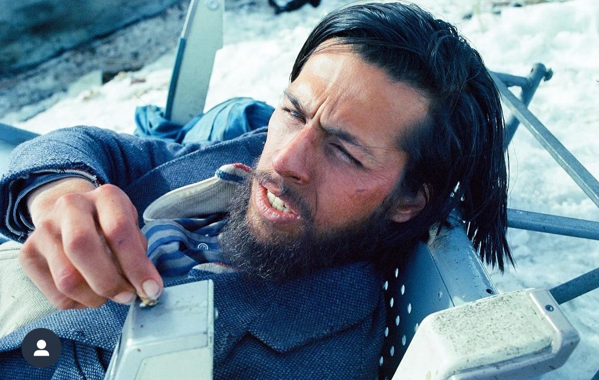 Simón Hempe actor de la sociedad de la nieve