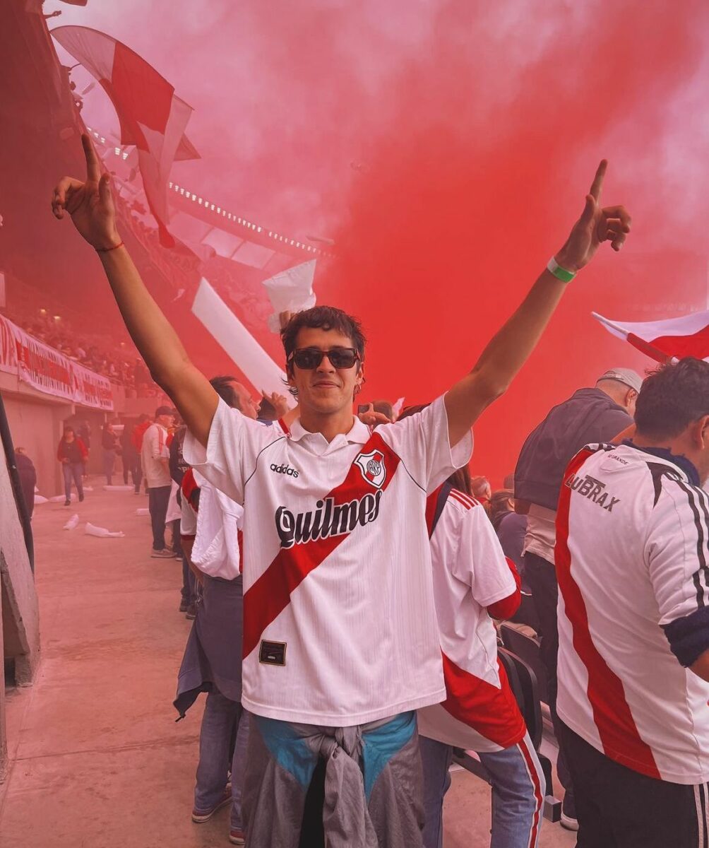 aficionado del river plate