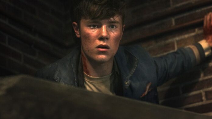 Edvin Ryding series películas el abismo de kiruna