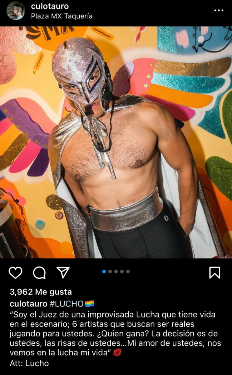 Camilo Díaz la casa de los famosos colombia gay lgbt