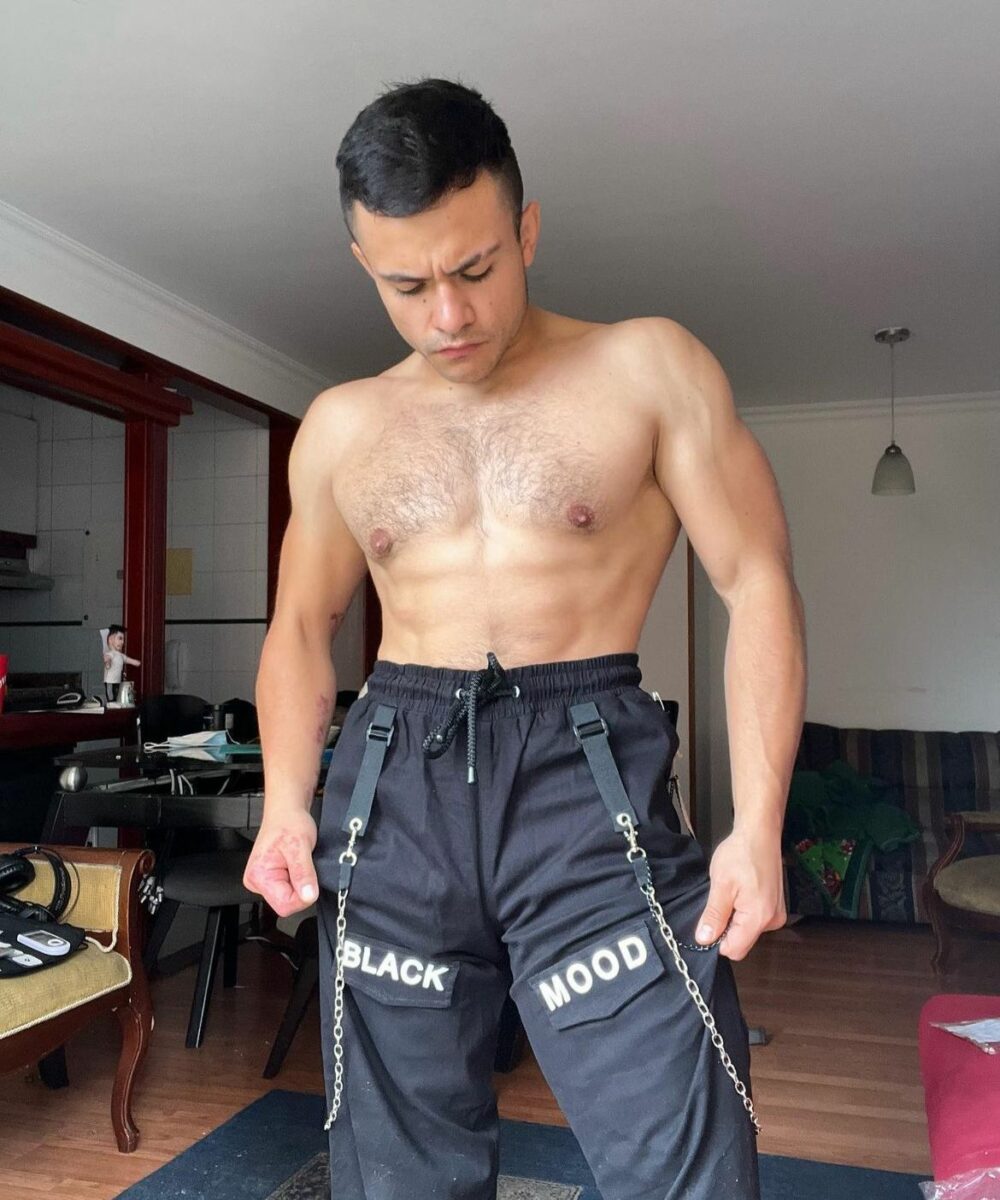 Camilo Díaz la casa de los famosos colombia 