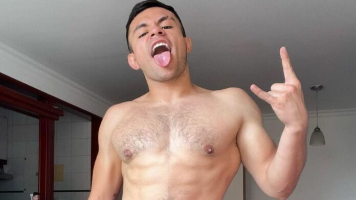 Camilo Díaz culotauro la casa de los famosos colombia biografía sexualidad pareja comediante