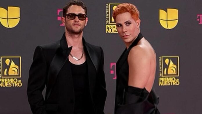 Christopher Uckermann y Christian Chávez rbd premios lo nuestro 2024