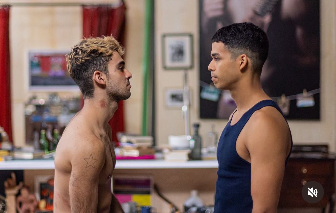 Corto gay joaquín bondoni y luis vegas