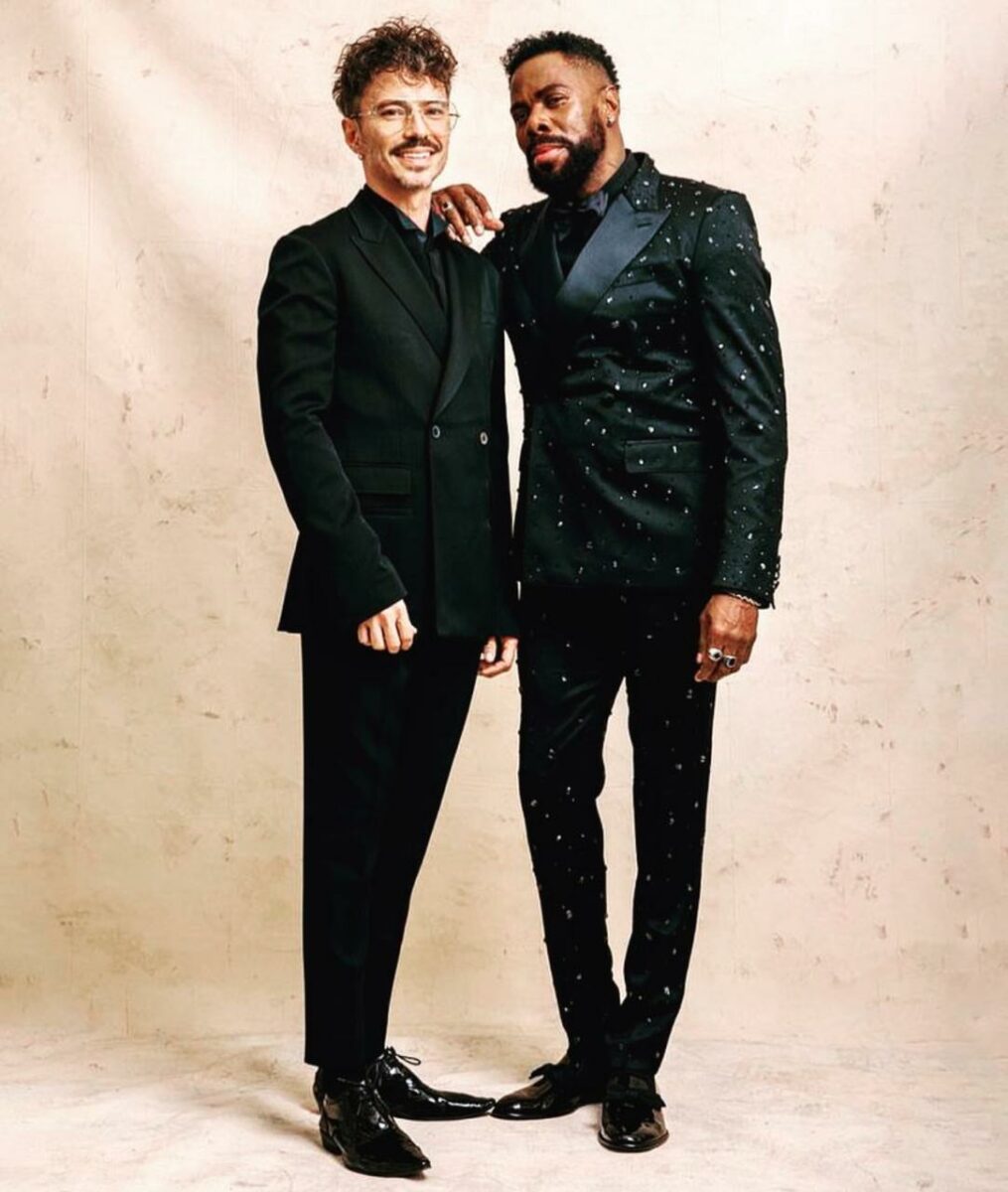 Colman Domingo y Raúl Domingo