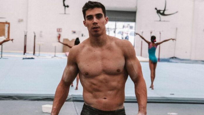 Daniel Corral gimnasta mexicano sexualidad pareja exatlón méxico 2024 videos fotos