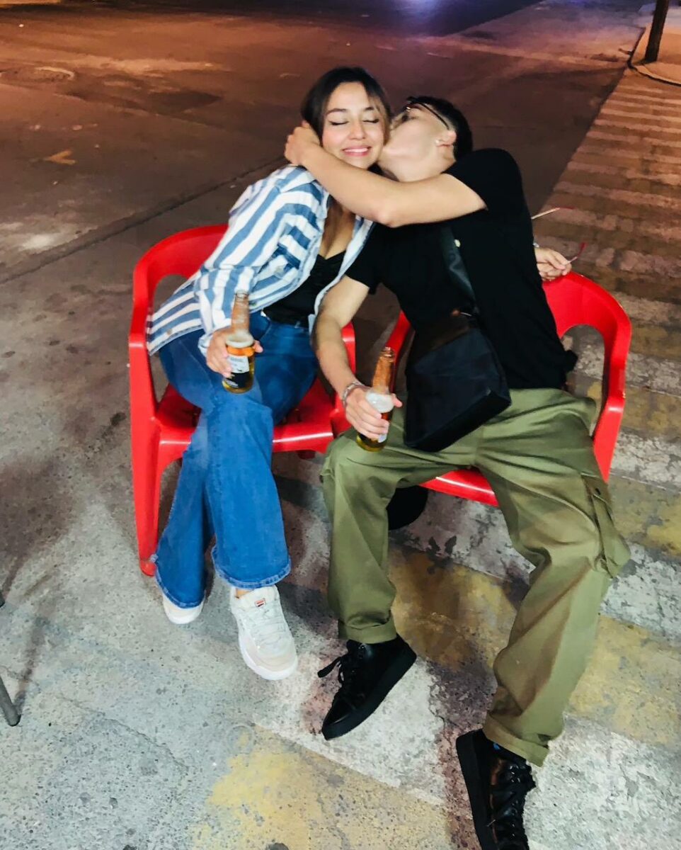 El malilla novia pareja