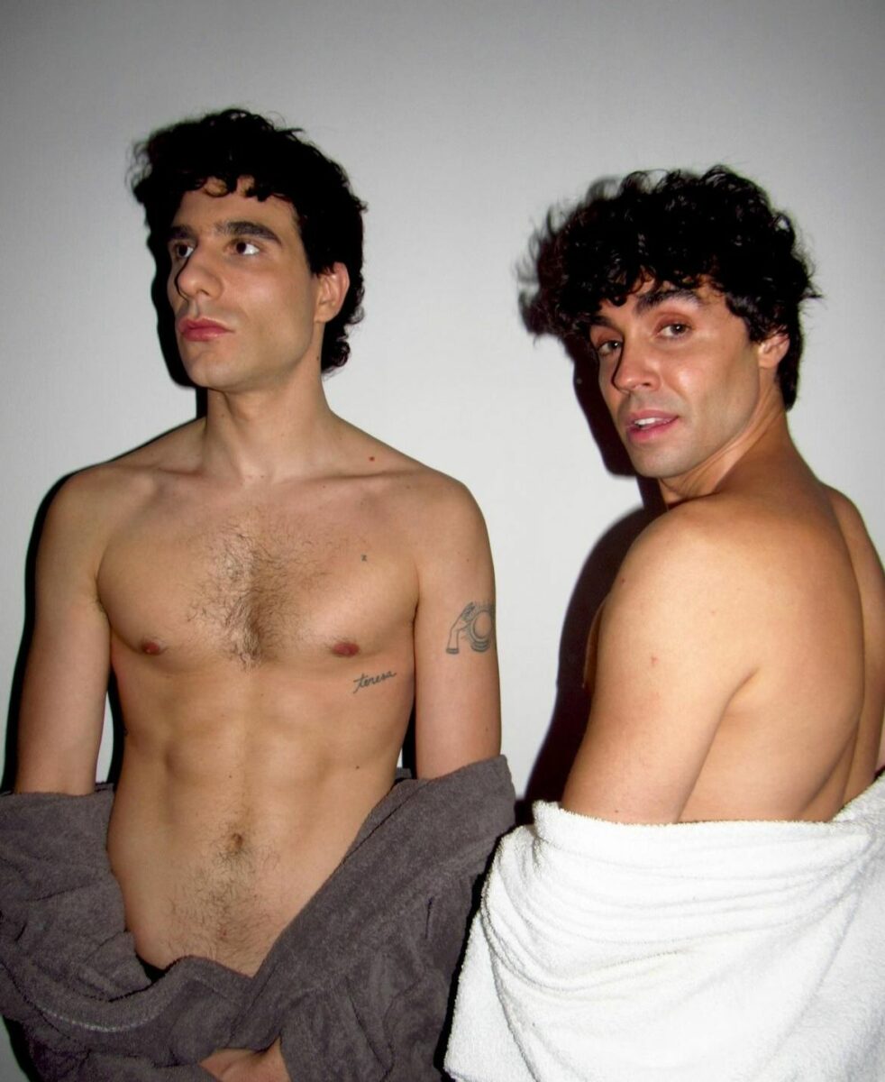 Javier Calvo y javier ambrossi 