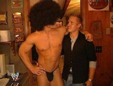 John Cena luchador en tanga