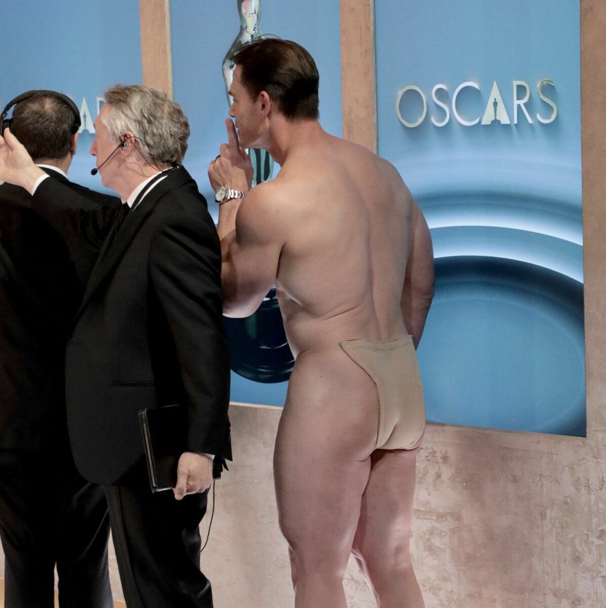 actor y luchador sin ropa