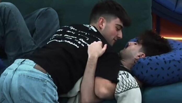 Juanjo bona y Martín urrutia de operación triunfo ot españa gay pareja novios