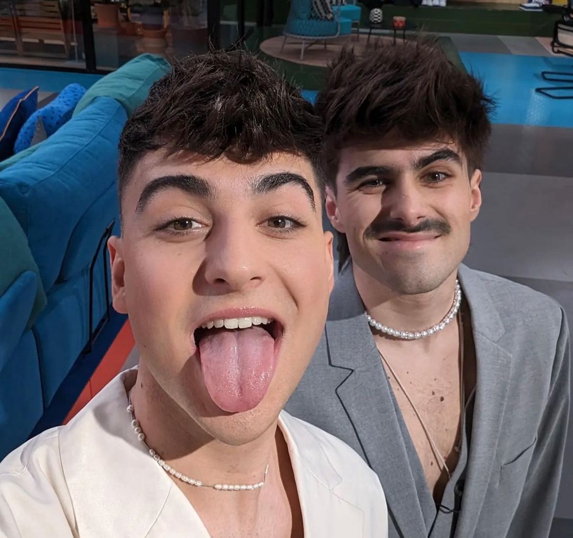 Juanjo y Martín de Operación Triunfo ot