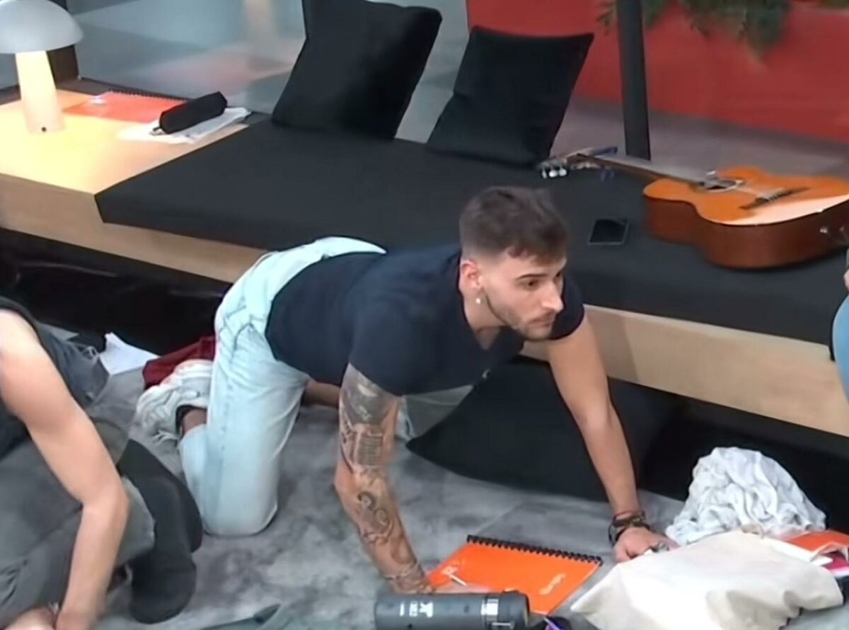 Lucas Curotto de Operación Triunfo OT