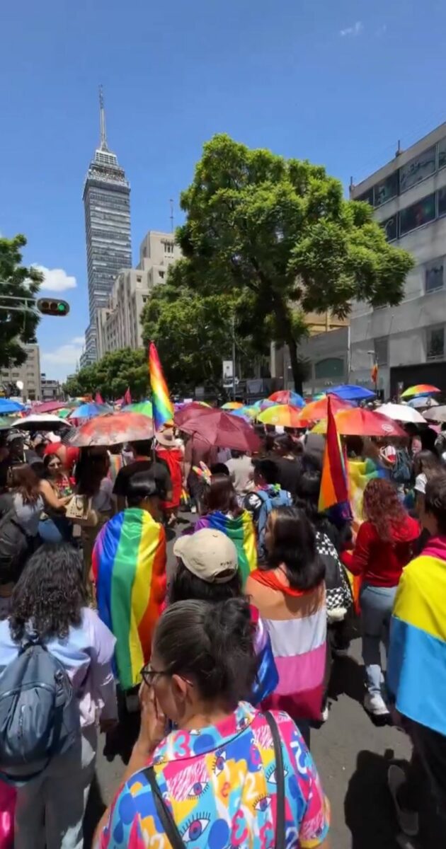 Marcha del orgullo lgbt 2024