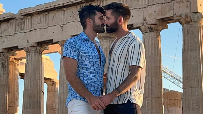 Matrimonio igualitario lgbt gay grecia 2024