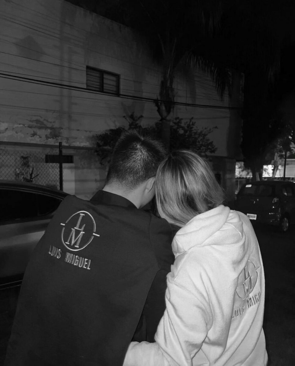 pareja del deportista