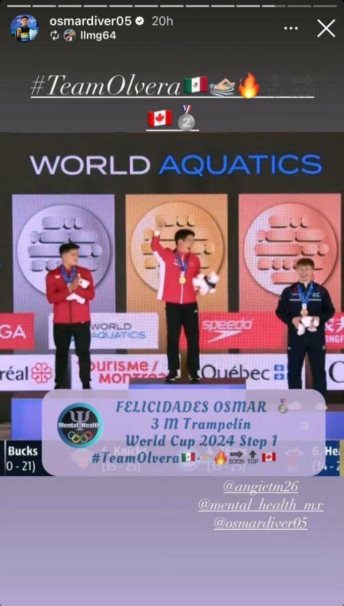 Osmar Olvera copa mundial de clavados