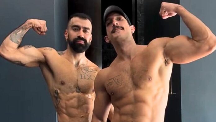 parejas gay mexicanas ganas tener novio fotos juan carlos plascencia y sergio sir armas