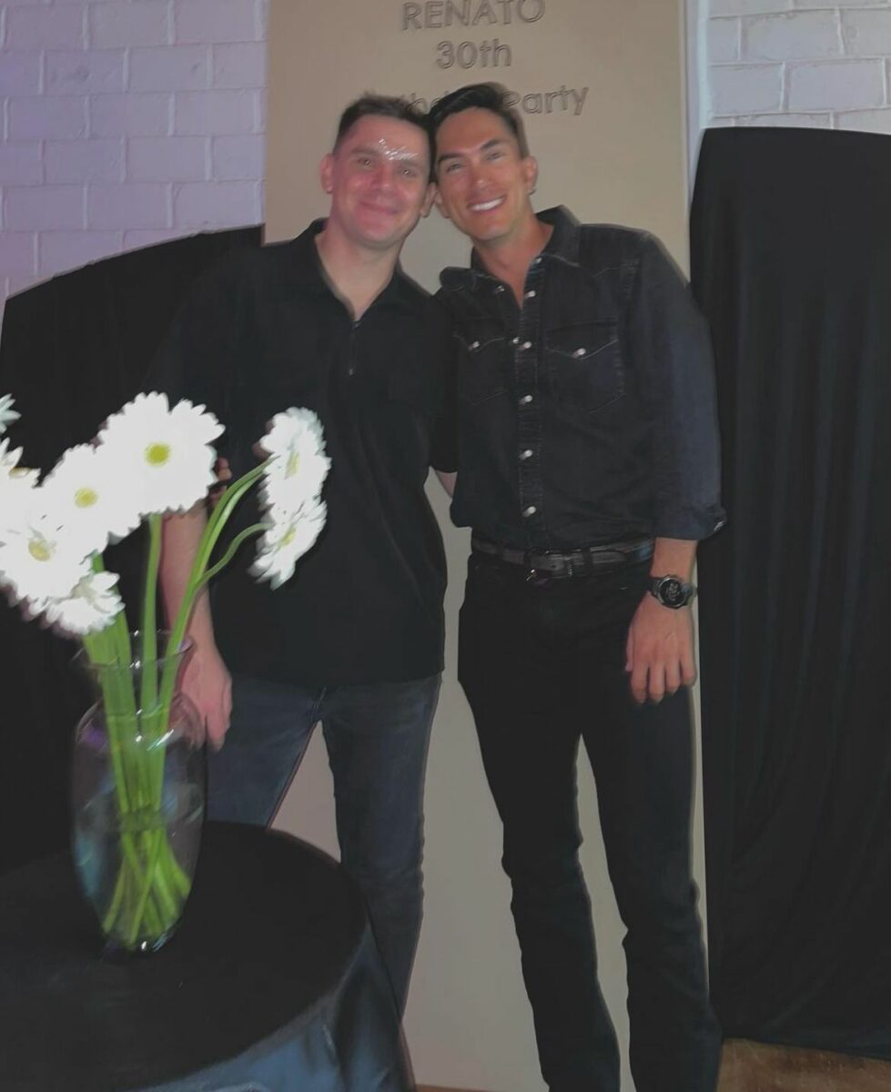 Renato Ascencio y Jorge Luis Martínez