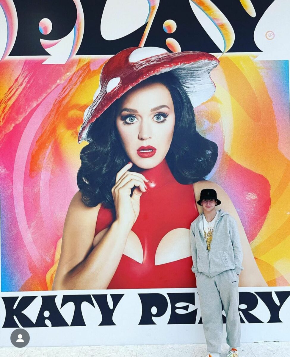 Tristen Erickson katy perry