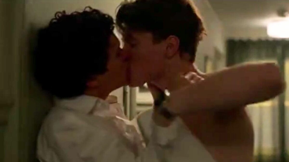 Edvin Ryding y Omar Rudberg